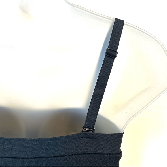 NWT YuiYuan Women’s Black Shape wear Firm Control Bodysuit / Removable Straps XL - Picture 9 of 11